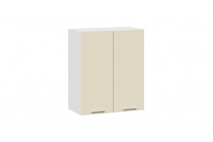 Кухонный гарнитур Габриэлла длиной 220 (160) см Белый, Крем