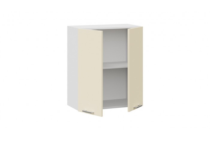 Кухонный гарнитур «Габриэлла» длиной 220 (160) см Белый, Крем