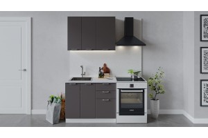 Кухонный гарнитур Габриэлла длиной 100 см Белый, Муссон