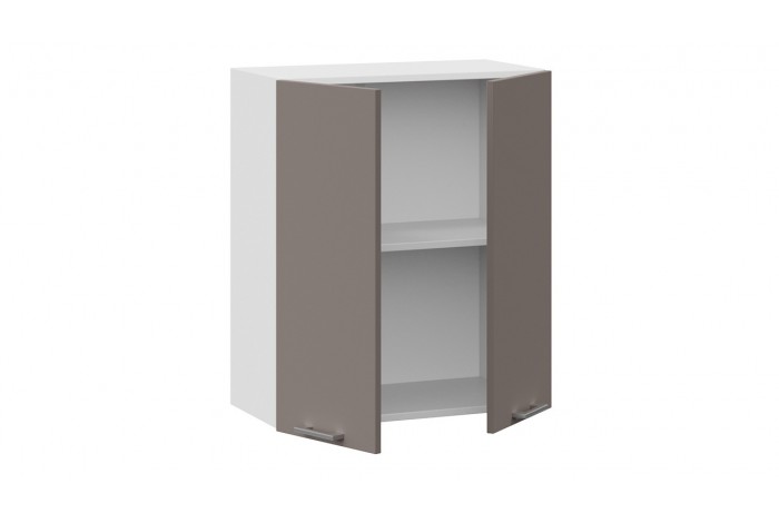 Кухонный гарнитур «Габриэлла» длиной 220 (160) см Белый, Муссон