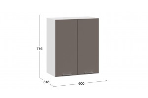 Кухонный гарнитур Габриэлла длиной 120 см Белый, Муссон