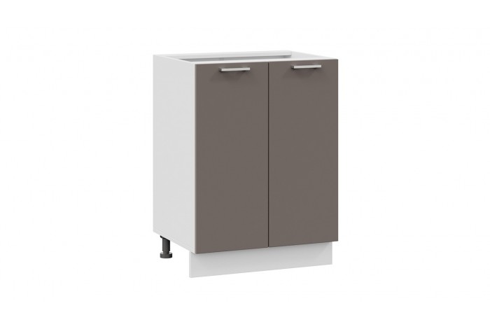 Кухонный гарнитур «Габриэлла» длиной 220 (160) см Белый, Муссон