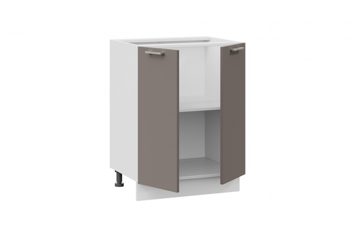 Кухонный гарнитур «Габриэлла» длиной 220 (160) см Белый, Муссон