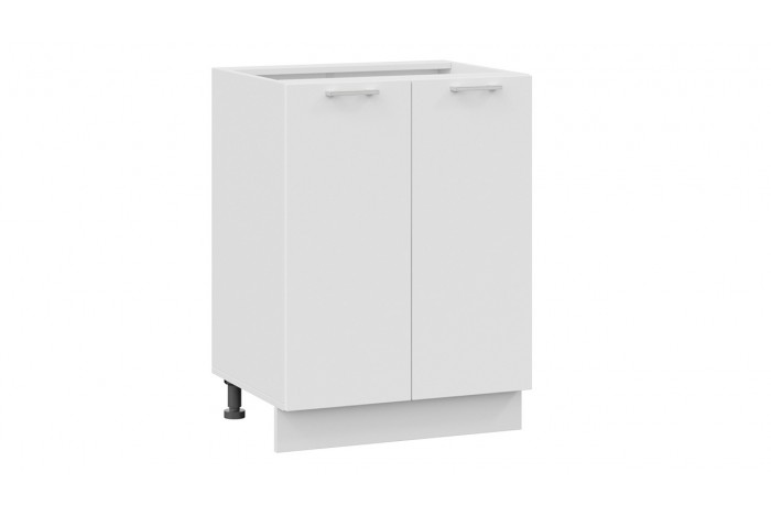 Кухонный гарнитур «Габриэлла» длиной 100 см Белый, Сноу