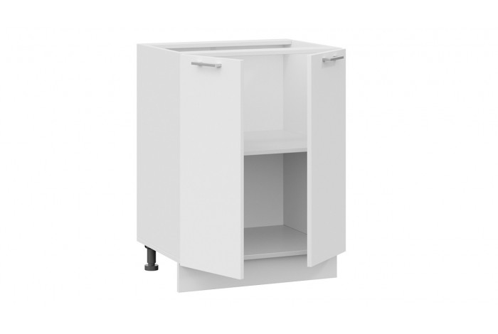 Кухонный гарнитур «Габриэлла» длиной 100 см Белый, Сноу