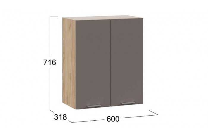 Кухонный гарнитур «Габриэлла» длиной 120 см Дуб Крафт золотой, Муссон