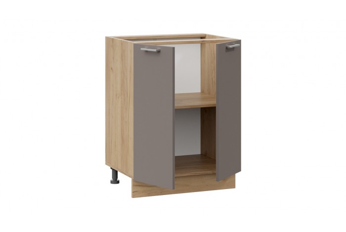 Кухонный гарнитур «Габриэлла» длиной 120 см Дуб Крафт золотой, Муссон