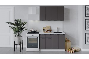 Кухонный гарнитур Габриэлла длиной 120 см Белый, Муссон