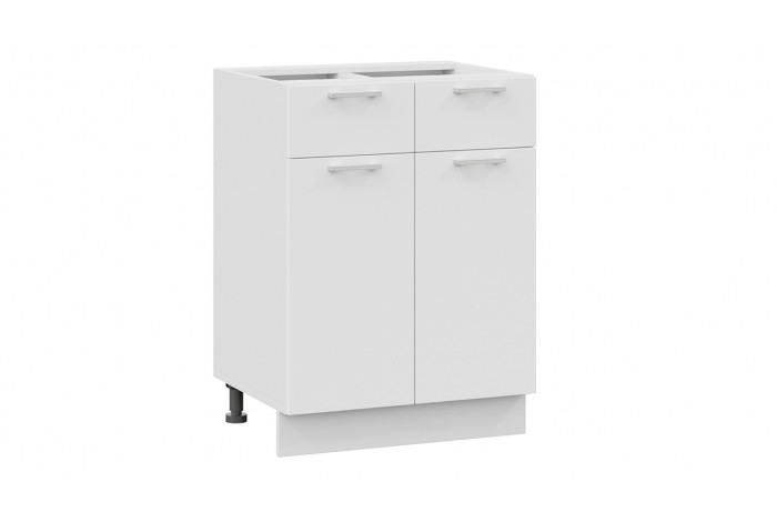 Кухонный гарнитур «Габриэлла» длиной 120 см Белый, Сноу