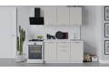 Кухонный гарнитур «Габриэлла» длиной 150 см Белый, Крем