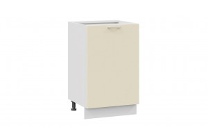 Кухонный гарнитур Габриэлла длиной 150 см Белый, Крем