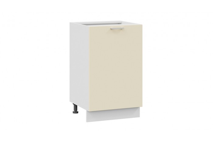 Кухонный гарнитур «Габриэлла» длиной 150 см Белый, Крем