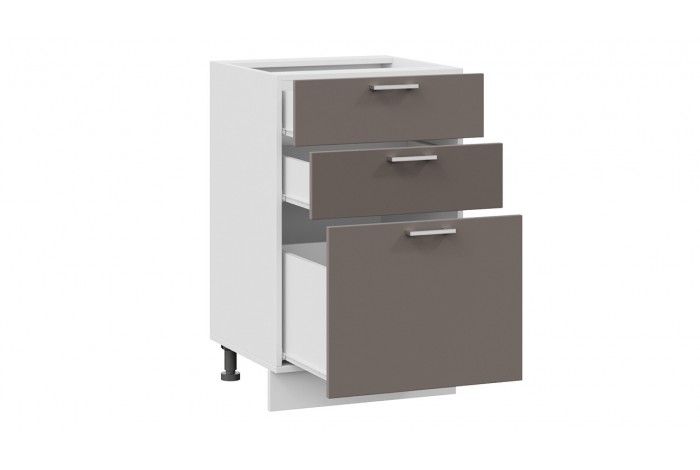 Кухонный гарнитур «Габриэлла» длиной 150 см Белый, Муссон