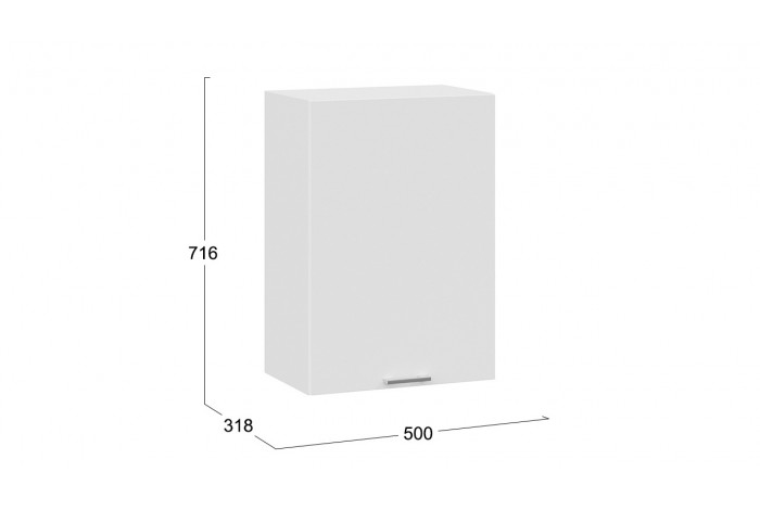 Кухонный гарнитур «Габриэлла» длиной 150 см Белый, Сноу