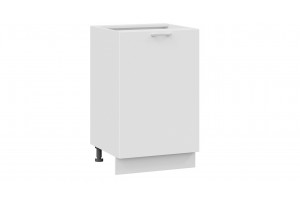 Кухонный гарнитур Габриэлла длиной 150 см Белый, Сноу