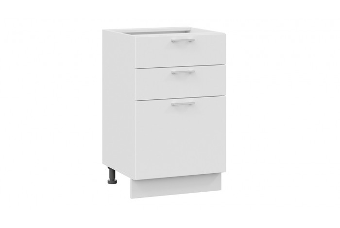 Кухонный гарнитур «Габриэлла» длиной 150 см Белый, Сноу