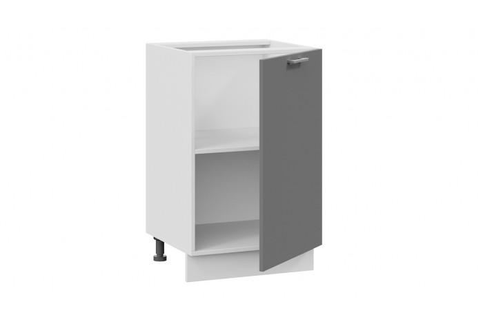 Кухонный гарнитур «Габриэлла» длиной 150 см Белый, Титан