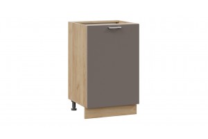 Кухонный гарнитур Габриэлла длиной 150 см Дуб Крафт золотой, Муссон