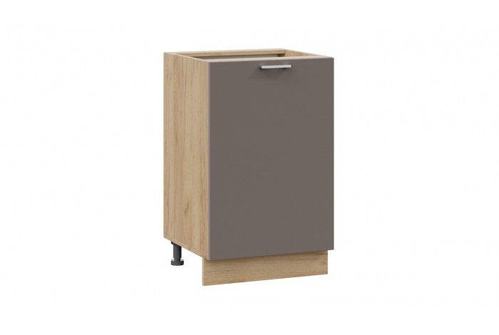 Кухонный гарнитур «Габриэлла» длиной 150 см Дуб Крафт золотой, Сноу, Муссон