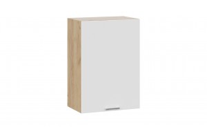 Кухонный гарнитур Габриэлла длиной 150 см Дуб Крафт золотой, Сноу, Титан