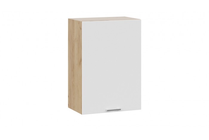 Кухонный гарнитур «Габриэлла» длиной 150 см Дуб Крафт золотой, Сноу