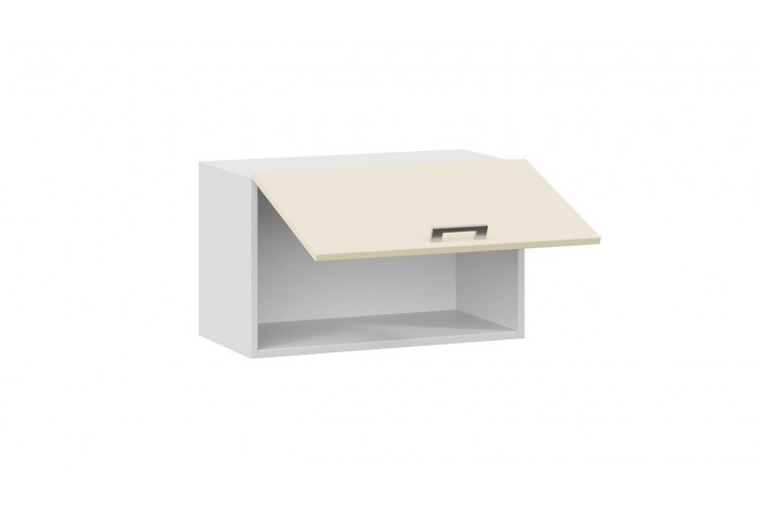 Кухонный гарнитур «Габриэлла» длиной 220 (160) см Белый, Крем