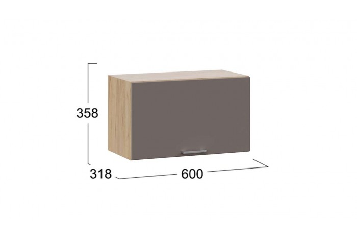 Кухонный гарнитур «Габриэлла» длиной 160 (100) см Дуб Крафт золотой, Муссон