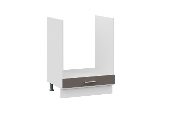 Кухонный гарнитур «Габриэлла» длиной 180 см со шкафом НБ Белый, Сноу, Муссон