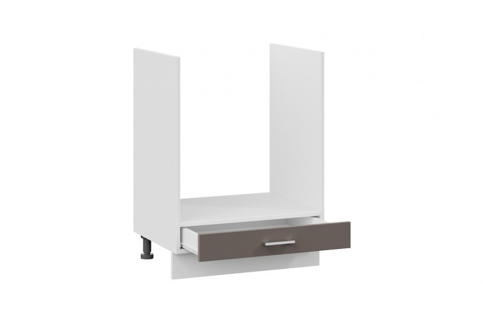 Кухонный гарнитур «Габриэлла» длиной 180 см со шкафом НБ Белый, Сноу, Муссон