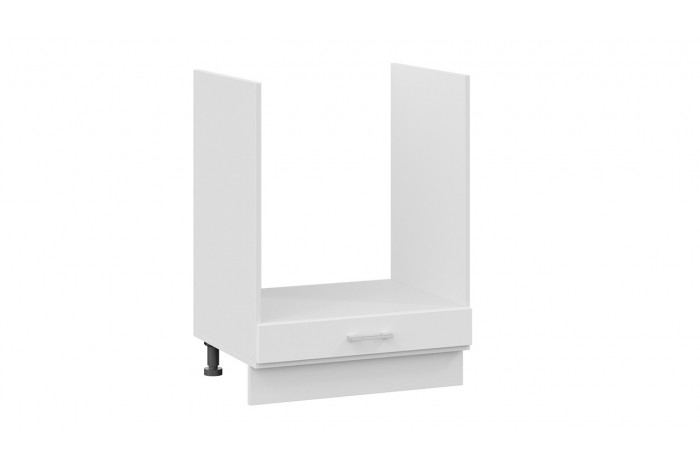 Кухонный гарнитур «Габриэлла» длиной 160 см со шкафом НБ Белый, Сноу