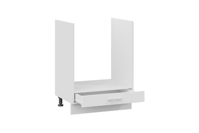 Кухонный гарнитур «Габриэлла» длиной 160 см со шкафом НБ Белый, Сноу