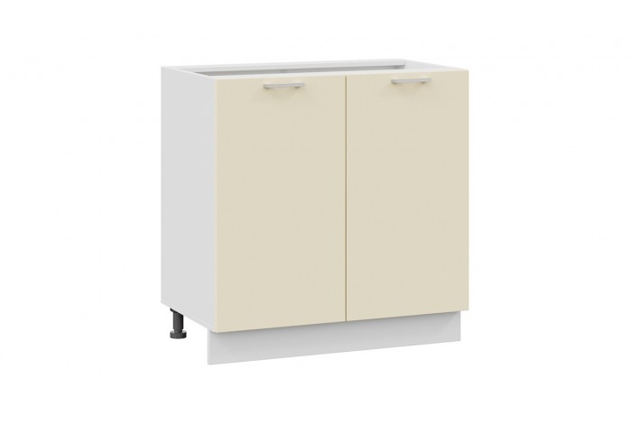 Кухонный гарнитур «Габриэлла» длиной 200 см Белый, Крем