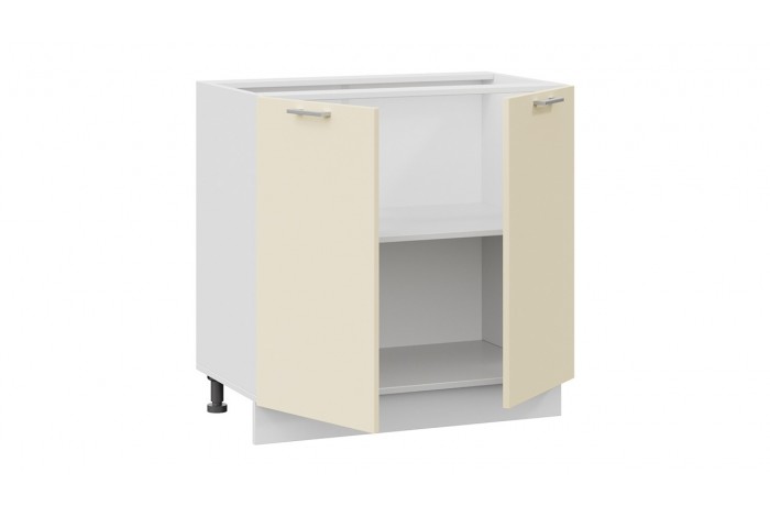 Кухонный гарнитур «Габриэлла» длиной 200 см Белый, Крем