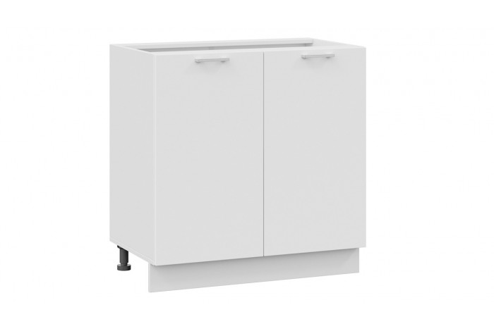 Кухонный гарнитур «Габриэлла» длиной 180 см Белый, Сноу