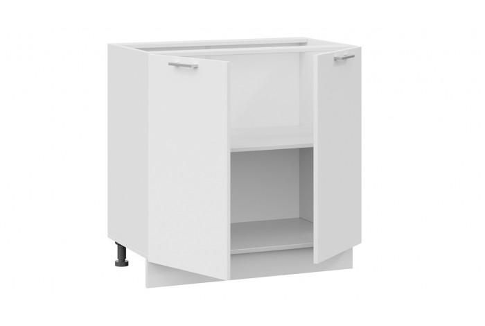 Кухонный гарнитур «Габриэлла» длиной 180 см Белый, Сноу