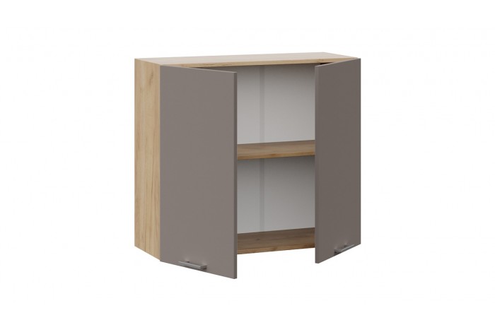 Кухонный гарнитур «Габриэлла» длиной 180 см Дуб Крафт золотой, Муссон