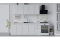Кухонный гарнитур «Габриэлла» длиной 200 см Белый, Сноу