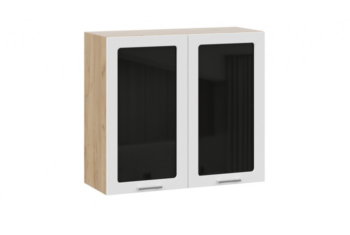 Кухонный гарнитур «Габриэлла» №1 290 см Дуб Крафт золотой, Сноу