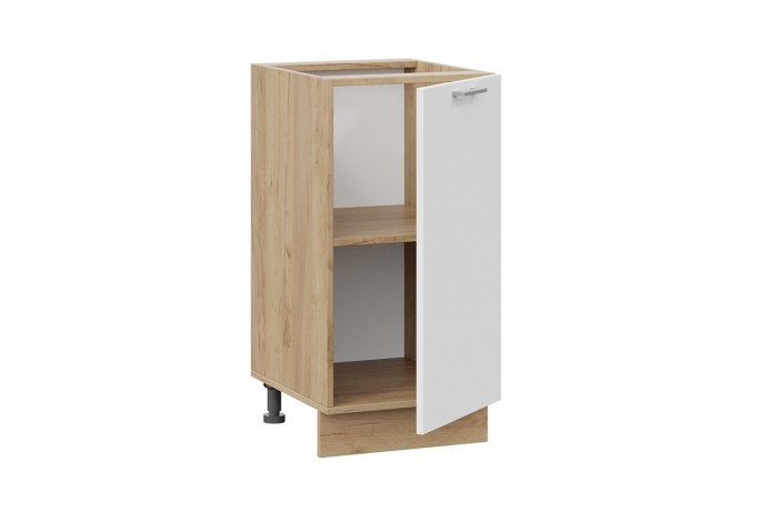 Кухонный гарнитур «Габриэлла» №1 290 см Дуб Крафт золотой, Сноу