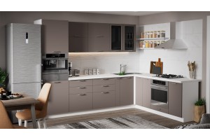 Кухонный гарнитур Габриэлла №7 Белый, Муссон