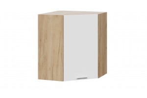 Кухонный гарнитур Габриэлла №8 Дуб Крафт золотой, Сноу, Титан