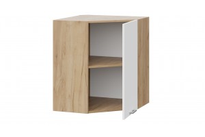 Кухонный гарнитур Габриэлла №8 Дуб Крафт золотой, Сноу, Титан