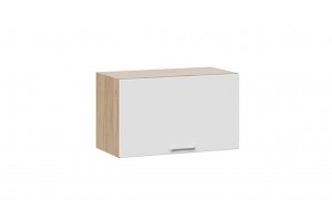 Кухонный гарнитур Габриэлла №9 300 см Дуб Крафт золотой, Сноу, Муссон