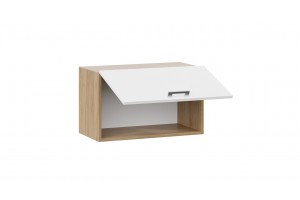 Кухонный гарнитур Габриэлла №9 300 см Дуб Крафт золотой, Сноу, Муссон