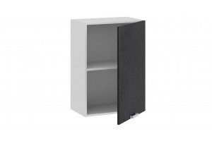 Кухонный гарнитур Гранита длиной 150 см Белый, Бетон графит