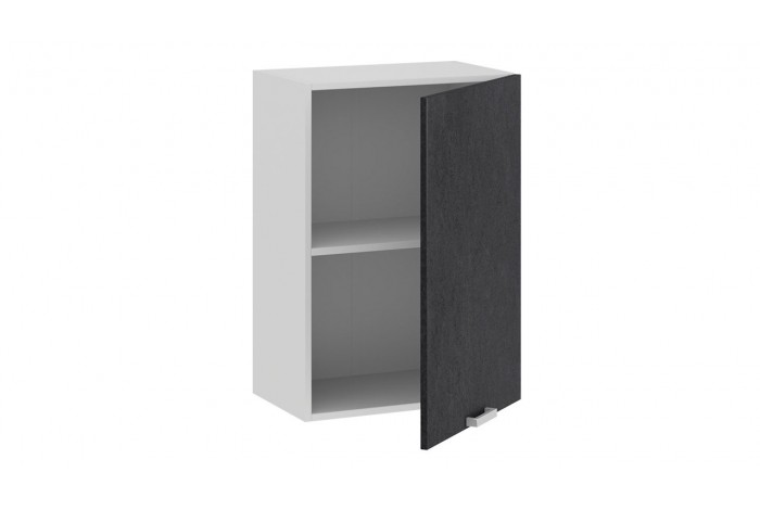 Кухонный гарнитур «Гранита» длиной 150 см Белый, Бетон графит