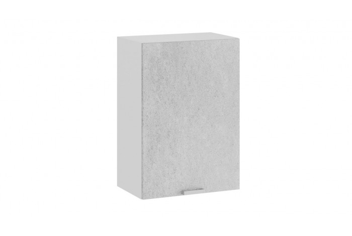 Кухонный гарнитур «Гранита» длиной 150 см Белый, Бетон снежный, Бетон графит