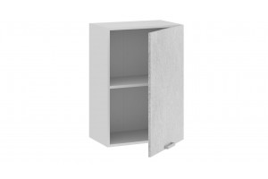 Кухонный гарнитур Гранита длиной 150 см Белый, Бетон снежный