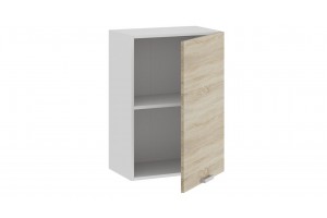 Кухонный гарнитур Гранита длиной 150 см Белый, Дуб Сонома