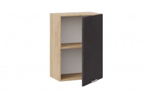 Кухонный гарнитур Гранита длиной 150 см Дуб Крафт золотой, Бетон графит